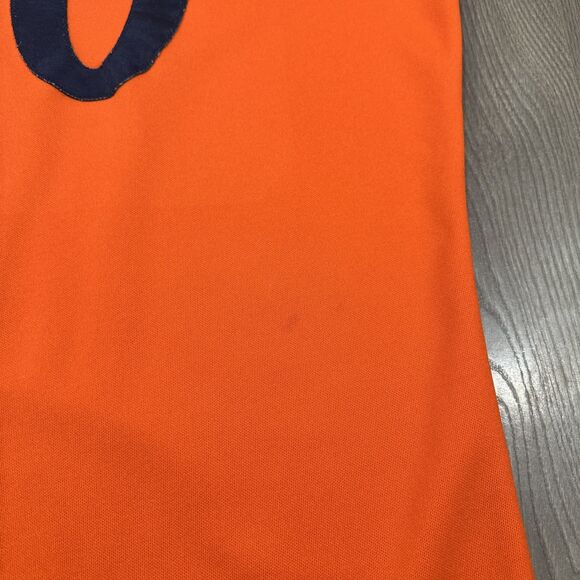 Wilmington Blue Rocks Baseball Jersey USA Signed #40 Orange RARE COLOR Size 48 - Picture 11 of 12